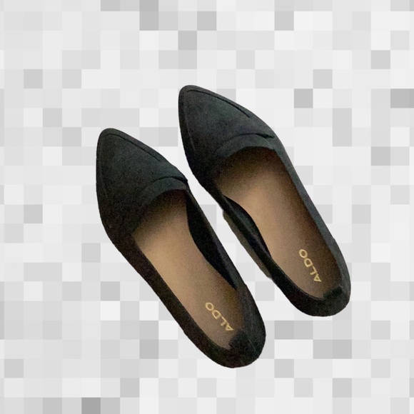 NWOT Aldo Blue suede shoes - Picture 2 of 8